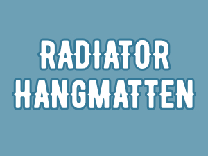 Radiatorhangmatten