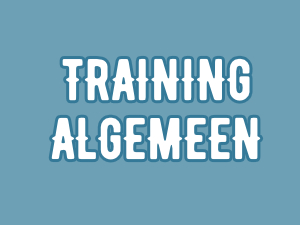 Training algemeen