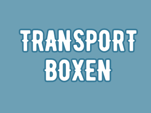 Transportboxen