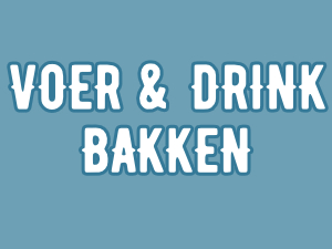 Voer- en Drinkbakken