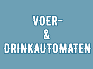 Voer- en drinkautomaten