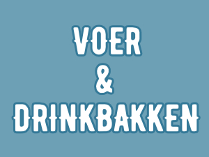 Voer- en drinkautomaten