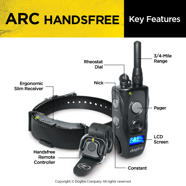 dogtra arc handsfree