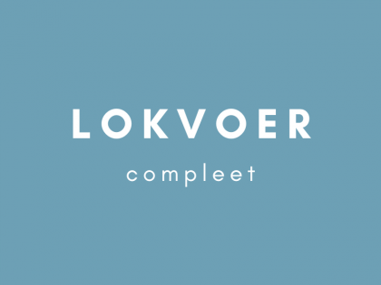 Lokvoer compleet